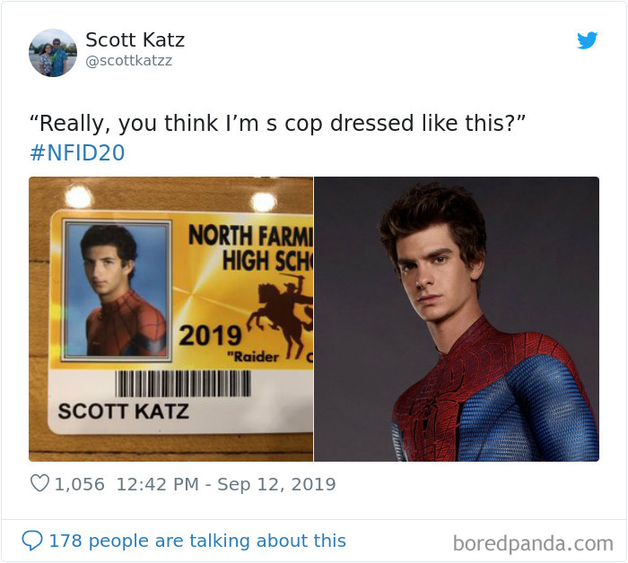 North-Farmington-High-School-Students-Id-Photos-Pop-Culture-Icons