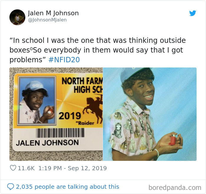 North-Farmington-High-School-Students-Id-Photos-Pop-Culture-Icons