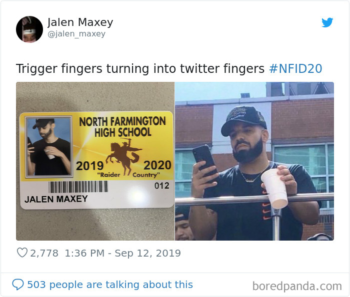 North-Farmington-High-School-Students-Id-Photos-Pop-Culture-Icons