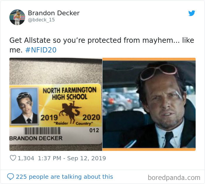 North-Farmington-High-School-Students-Id-Photos-Pop-Culture-Icons