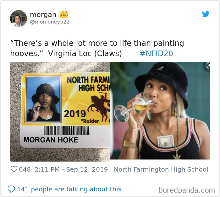 North-Farmington-High-School-Students-Id-Photos-Pop-Culture-Icons