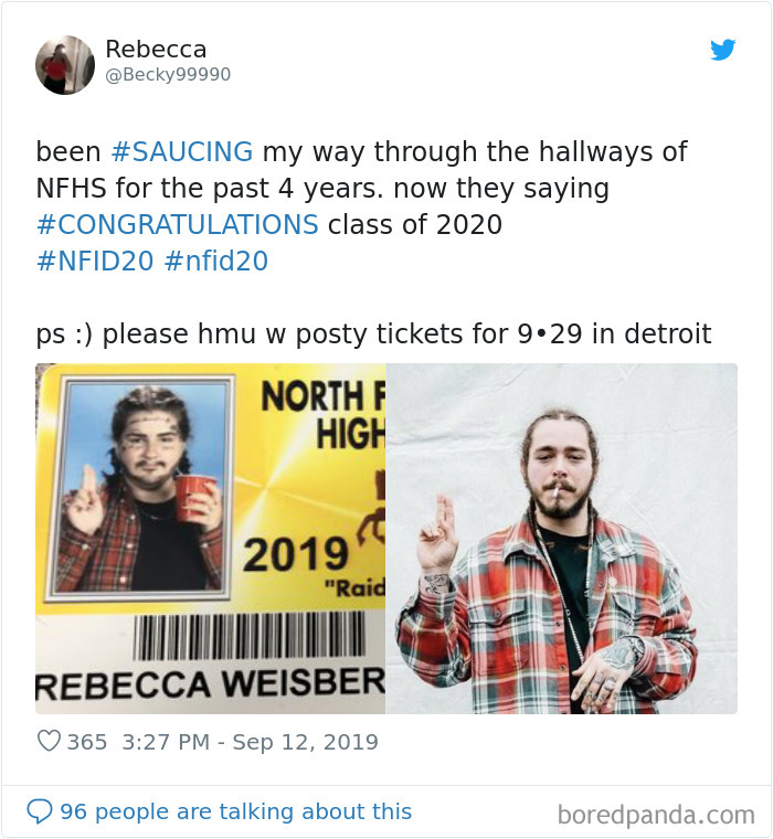 North-Farmington-High-School-Students-Id-Photos-Pop-Culture-Icons