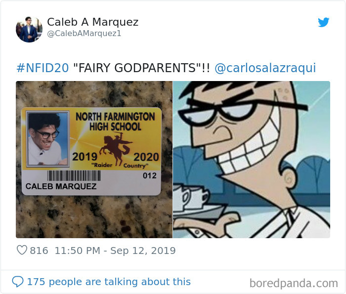 North-Farmington-High-School-Students-Id-Photos-Pop-Culture-Icons