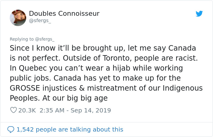 Guy Insults Canada, But This Girl Defends It With Some Truth Bombs That Get Over 1M Likes And Retweets