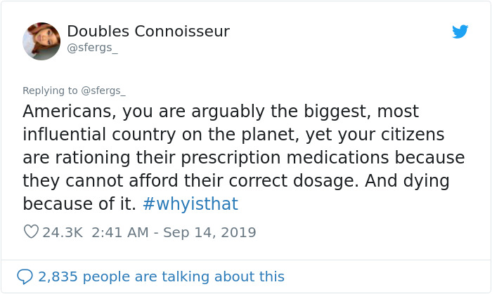 Guy Insults Canada, But This Girl Defends It With Some Truth Bombs That Get Over 1M Likes And Retweets