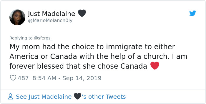 Guy Insults Canada, But This Girl Defends It With Some Truth Bombs That Get Over 1M Likes And Retweets