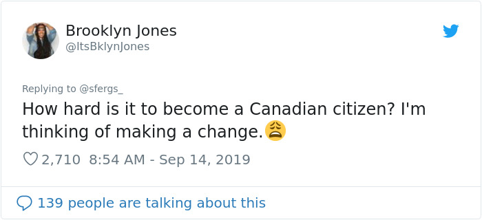 Guy Insults Canada, But This Girl Defends It With Some Truth Bombs That Get Over 1M Likes And Retweets