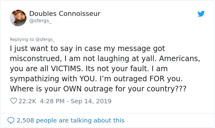 Guy Insults Canada, But This Girl Defends It With Some Truth Bombs That Get Over 1M Likes And Retweets