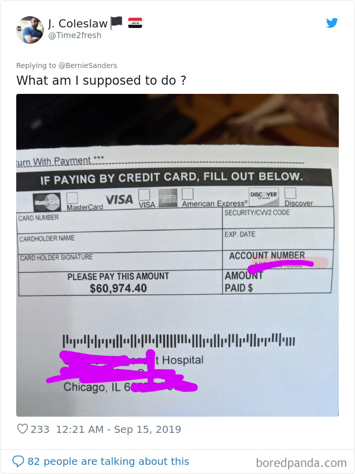 Absurd-Medical-Bill-Bernie-Sanders