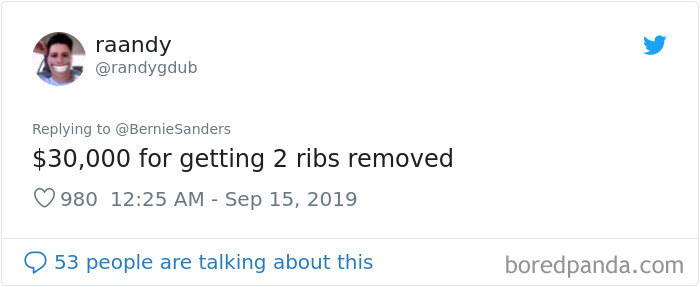 Absurd-Medical-Bill-Bernie-Sanders