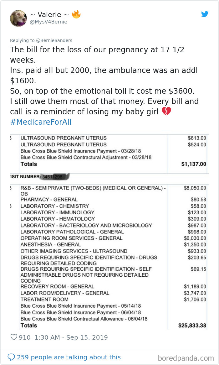 Absurd-Medical-Bill-Bernie-Sanders