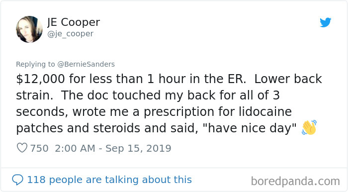 Absurd-Medical-Bill-Bernie-Sanders