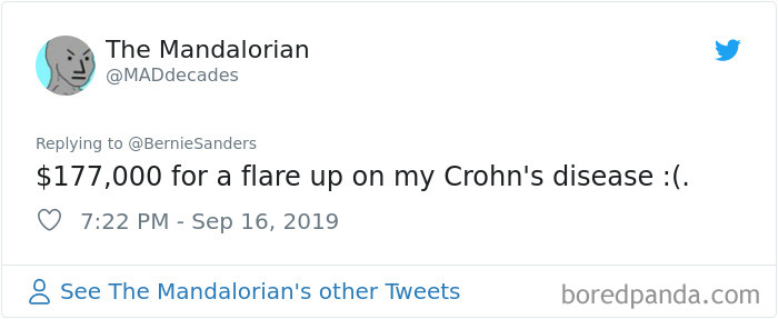 Absurd-Medical-Bill-Bernie-Sanders