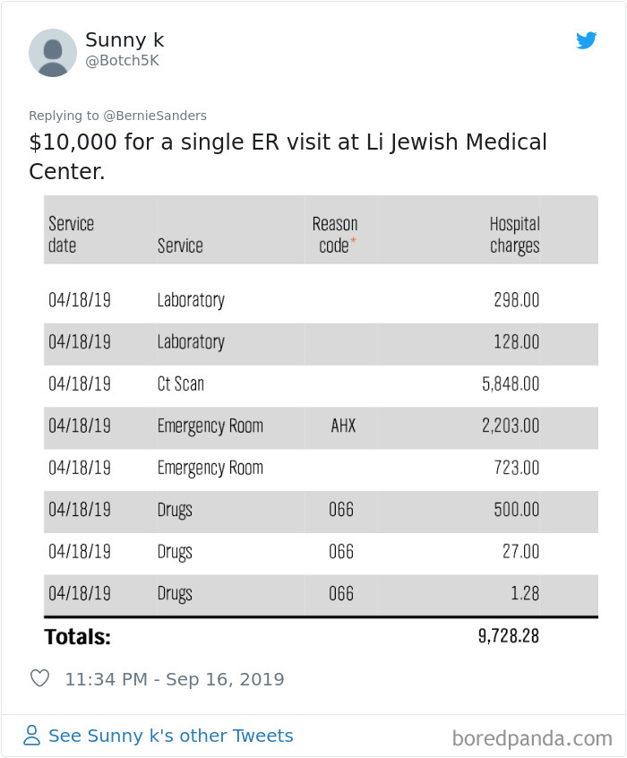 Absurd-Medical-Bill-Bernie-Sanders