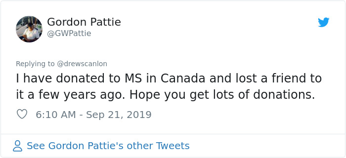 People Are Admiring The Man Known As The &lsquo;Blinking White Guy&rsquo; Over Using His Fame To Raise Money For Charity