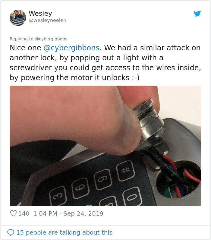 Person Reviews Expensive Smart Lock On Twitter, Shows How Most Burglars Can 'Outsmart' It In Just 10 Seconds