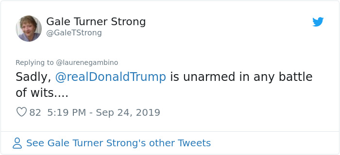 Trump Mocks Greta Thunberg's Speech, She Shades Him In Her Twitter Bio Trump Mocks Greta Thunberg's Speech, She Shades Him In Her Twitter Bio