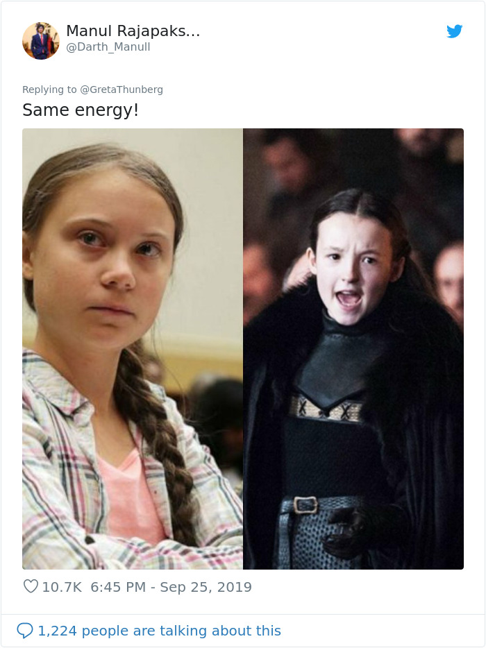 Climate Change Activist Greta Thunberg Just Roasted Her Critics In A Viral Twitter Thread Climate Change Activist Greta Thunberg Just Roasted Her Critics In A Viral Twitter Thread