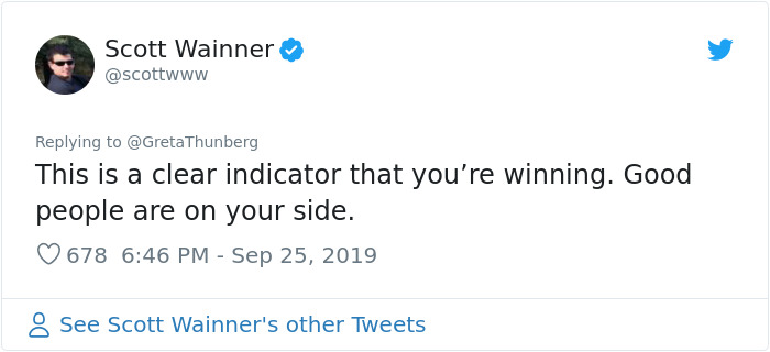 Climate Change Activist Greta Thunberg Just Roasted Her Critics In A Viral Twitter Thread Climate Change Activist Greta Thunberg Just Roasted Her Critics In A Viral Twitter Thread