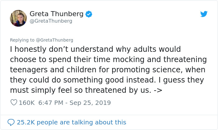 Climate Change Activist Greta Thunberg Just Roasted Her Critics In A Viral Twitter Thread Climate Change Activist Greta Thunberg Just Roasted Her Critics In A Viral Twitter Thread
