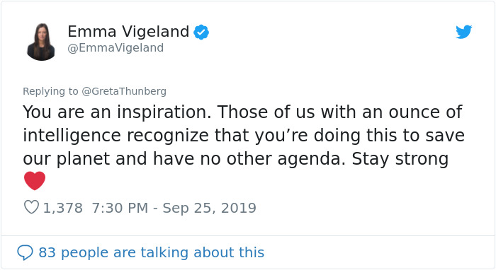 Climate Change Activist Greta Thunberg Just Roasted Her Critics In A Viral Twitter Thread Climate Change Activist Greta Thunberg Just Roasted Her Critics In A Viral Twitter Thread