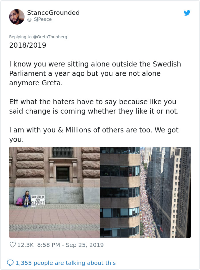 Climate Change Activist Greta Thunberg Just Roasted Her Critics In A Viral Twitter Thread Climate Change Activist Greta Thunberg Just Roasted Her Critics In A Viral Twitter Thread