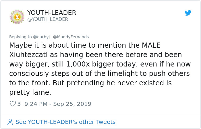 Here's The Other Young Climate Change Activists That Are Making A Difference Who Aren't Talked About Much Here's The Other Young Climate Change Activists That Are Making A Difference Who Aren't Talked About Much