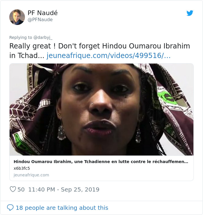 Here's The Other Young Climate Change Activists That Are Making A Difference Who Aren't Talked About Much Here's The Other Young Climate Change Activists That Are Making A Difference Who Aren't Talked About Much