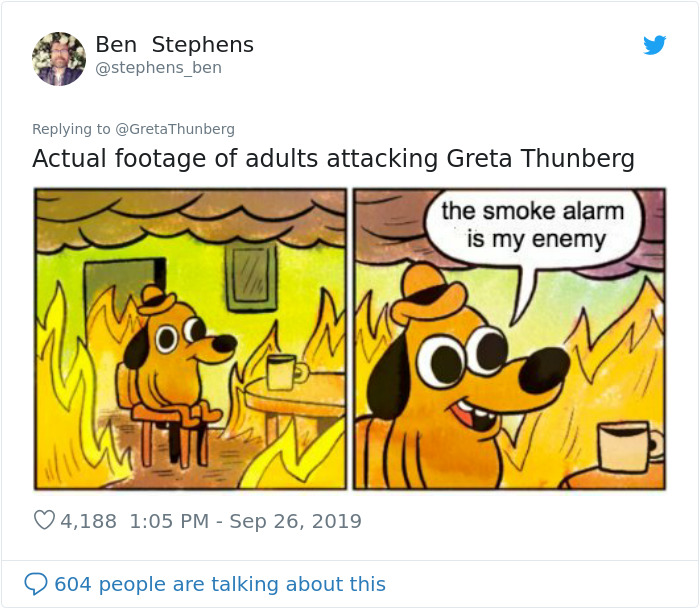 Satirical Hotline For People Angry At Children Exists And Greta Thunberg Herself Approves Satirical Hotline For People Angry At Children Exists And Greta Thunberg Herself Approves