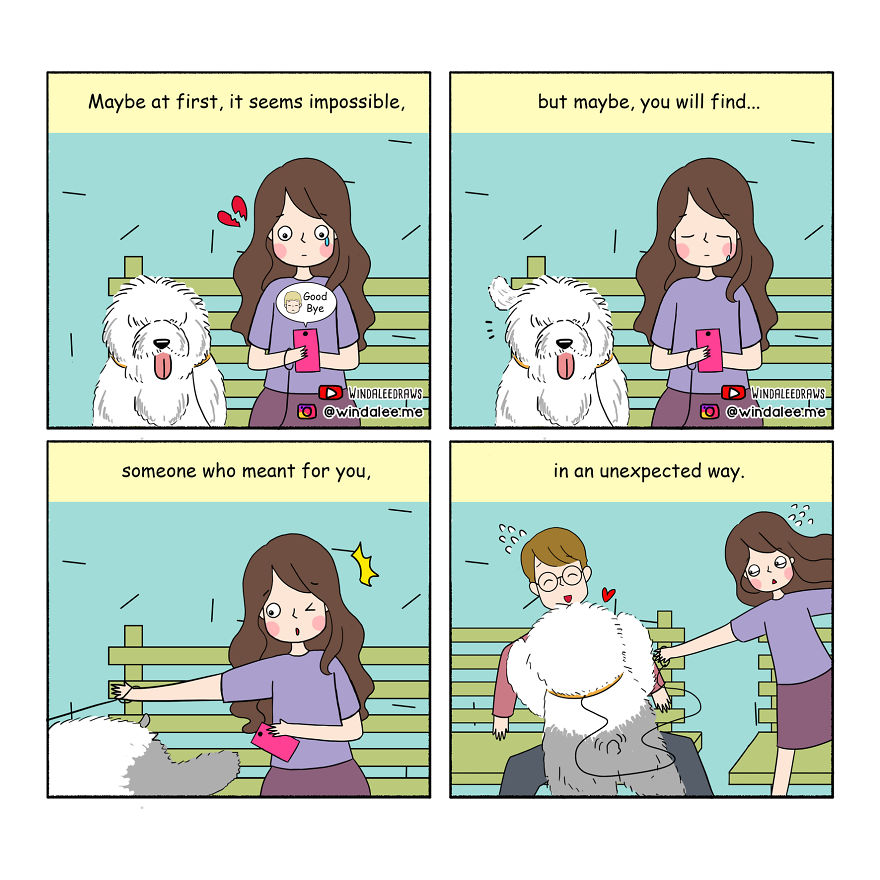 For Someone With A Broken Heart