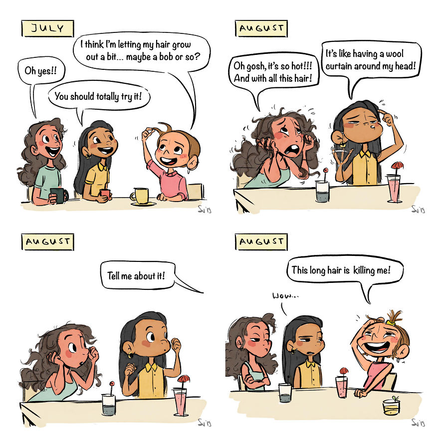 My Little Comics About Daily Life