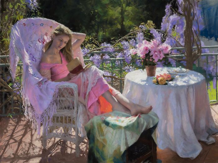 These Paintings Show Feminine Beauty In An Impressive And Poetic Way