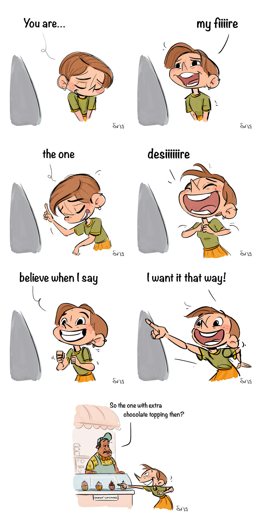 My Little Comics About Daily Life