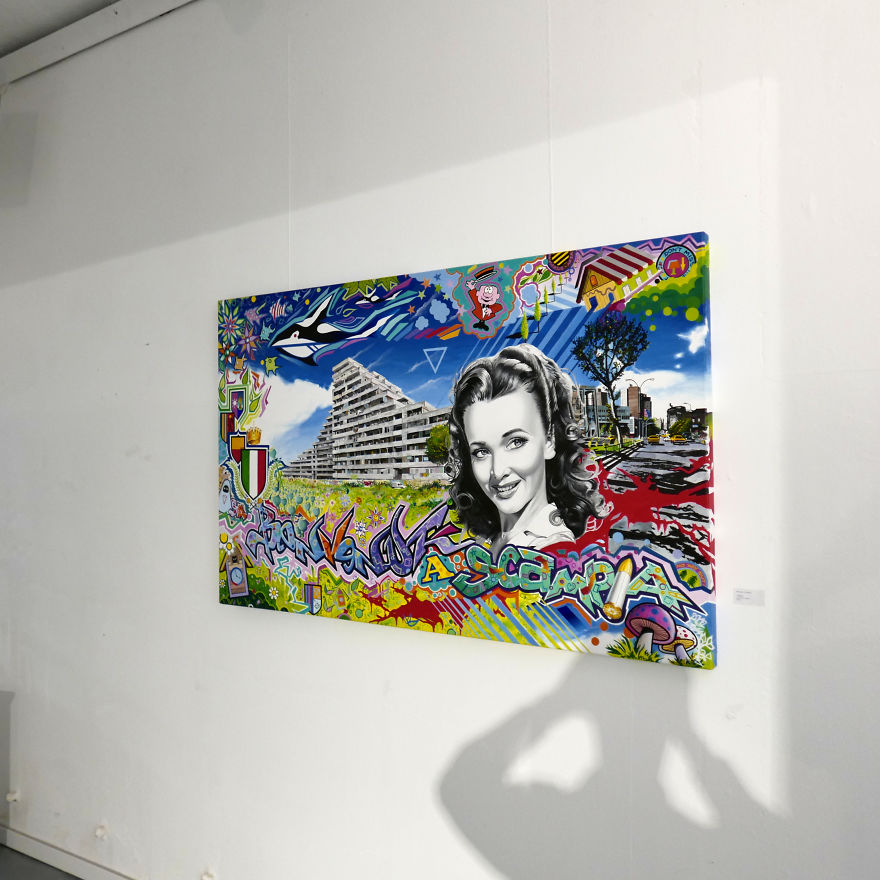 The Amazing Art Of German Artist Oliver Maichle.