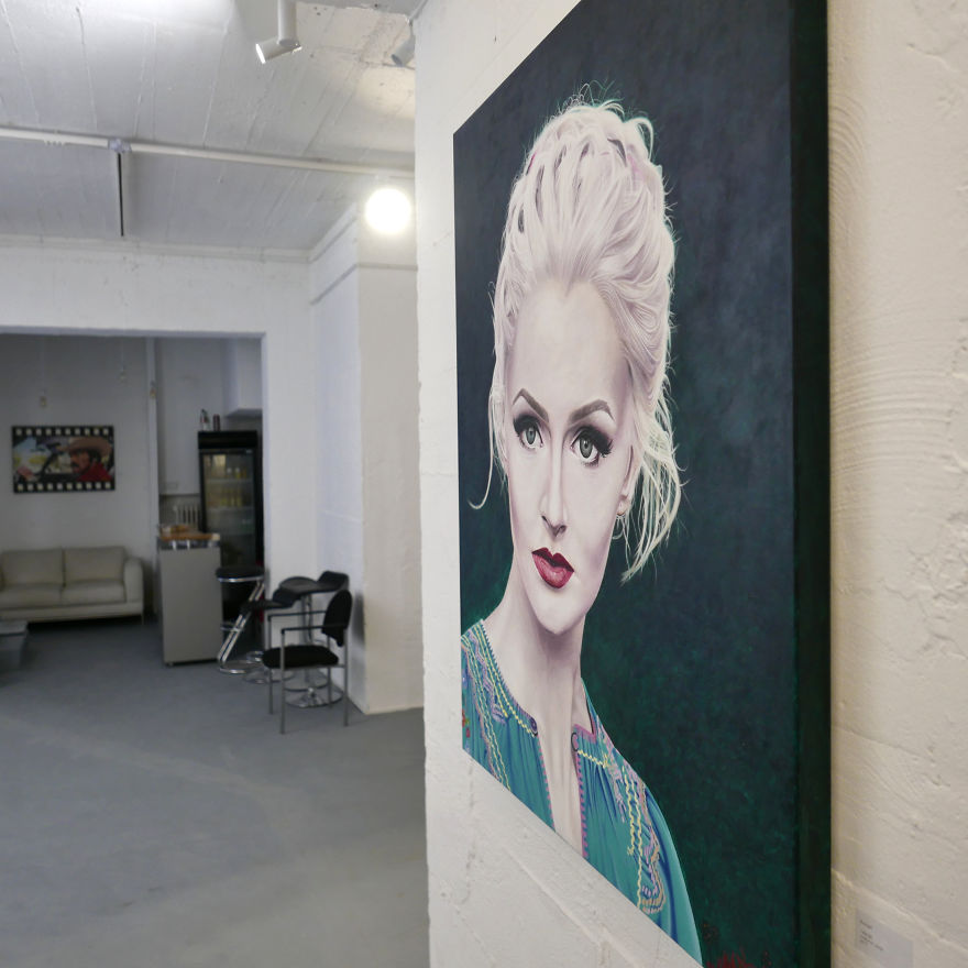 The Amazing Art Of German Artist Oliver Maichle.