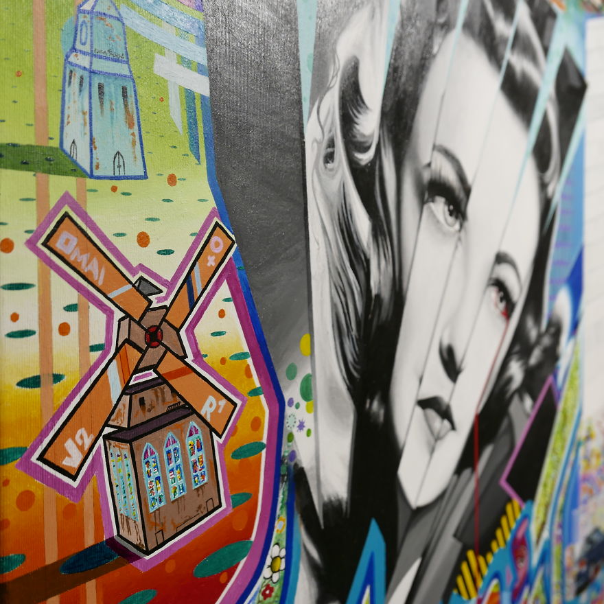 The Amazing Art Of German Artist Oliver Maichle.