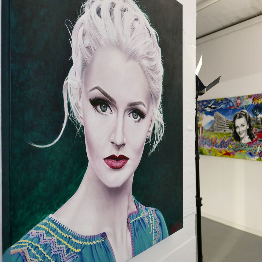 The Amazing Art Of German Artist Oliver Maichle.