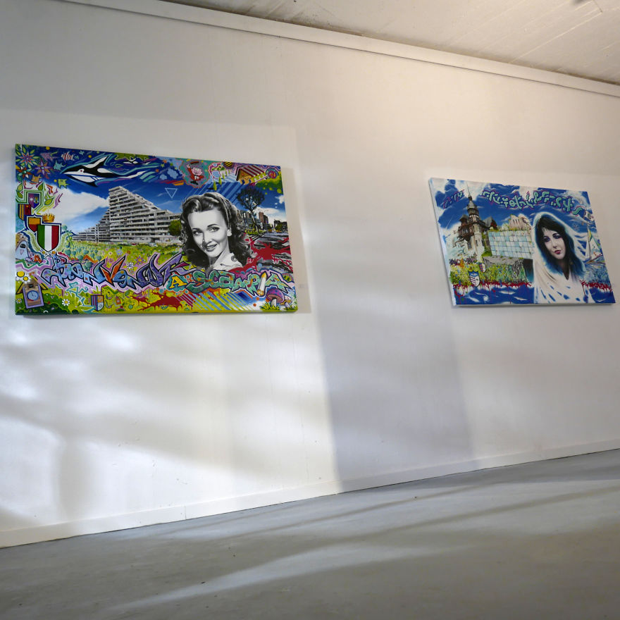 The Amazing Art Of German Artist Oliver Maichle.