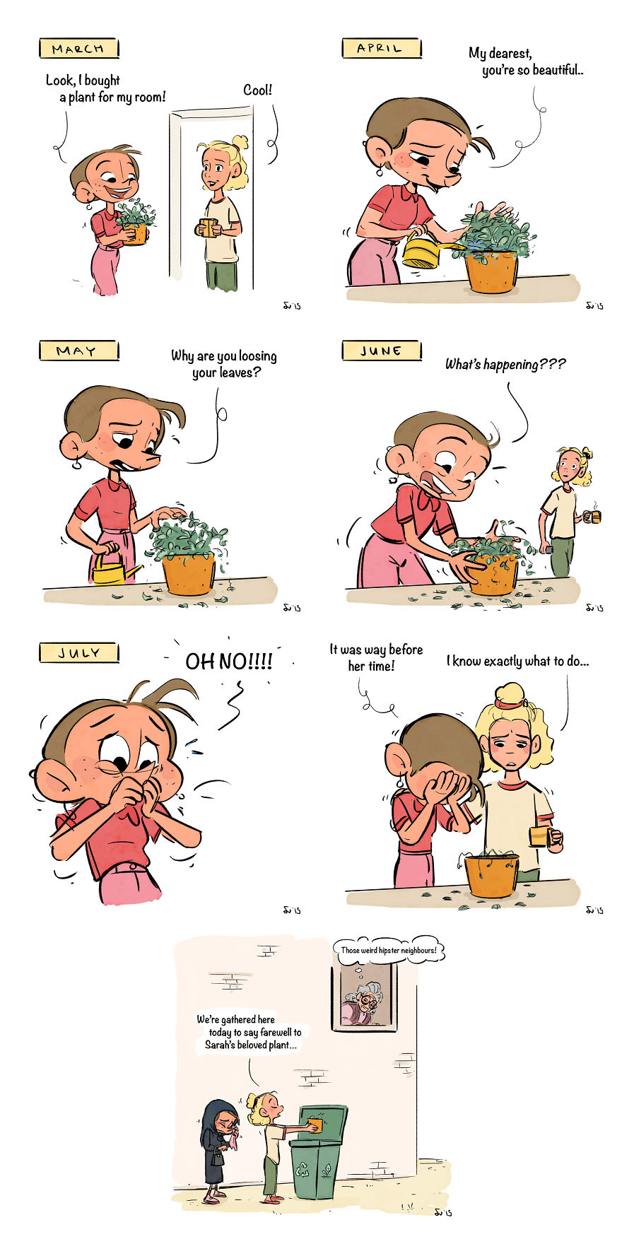 My Little Comics About Daily Life