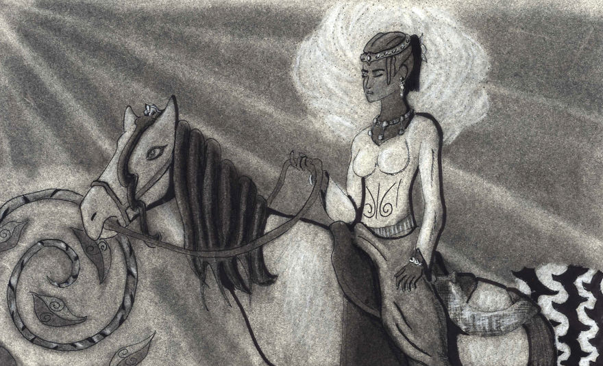 15 Traditional Art Pics That Are A Break From The Norm (Part 3)