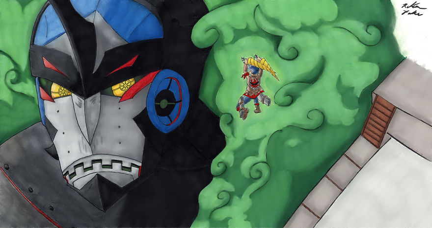 15 Traditional Art Pics That Are A Break From The Norm (Part 3)