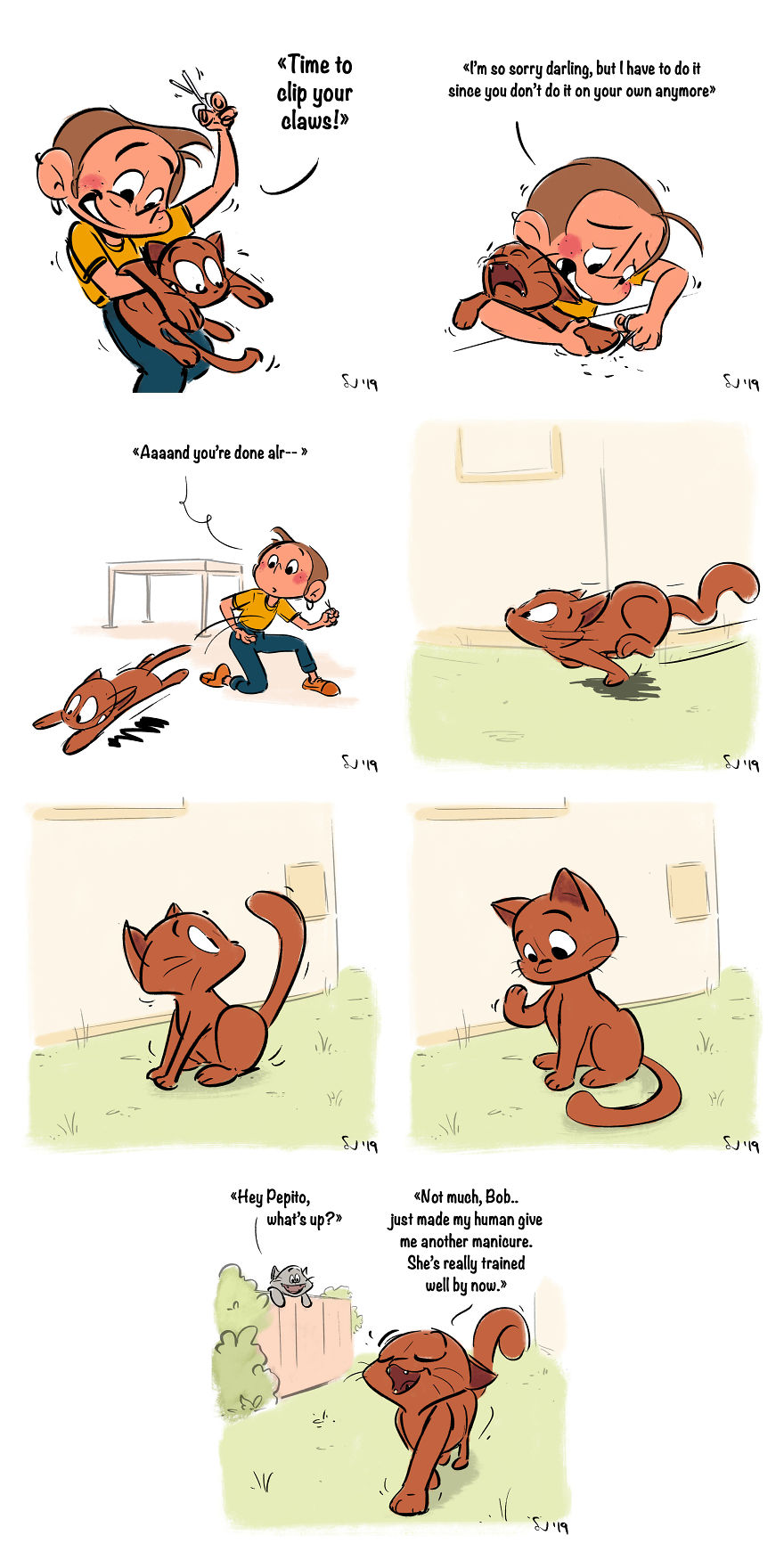 My Little Comics About Daily Life