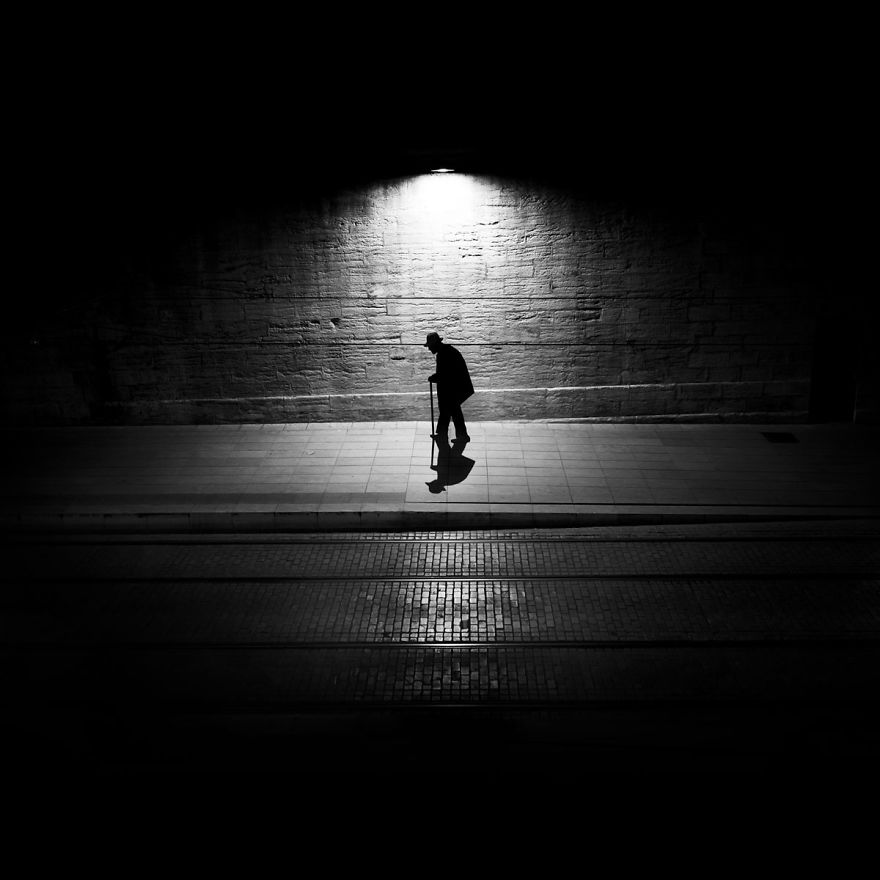 Take Pictures Of Strangers In The Street To Make Them Characters In A Crime Novel.