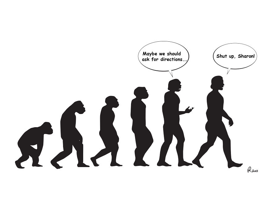 Still Don’t Believe In Evolution?! These Cartoons Take It To The Next Step.