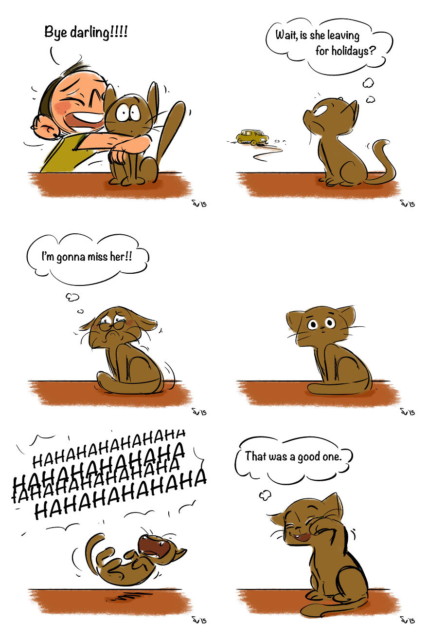 My Little Comics About Daily Life