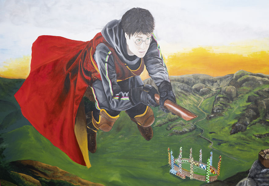 19 Pics Of My Daughter's Bedroom Turned Into Hogwarts 19 Pics Of My Daughter's Bedroom Turned Into Hogwarts