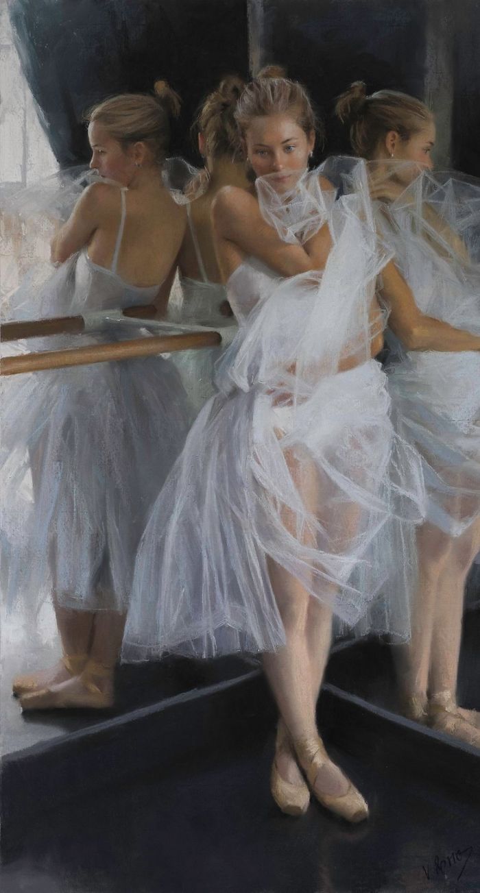 These Paintings Show Feminine Beauty In An Impressive And Poetic Way