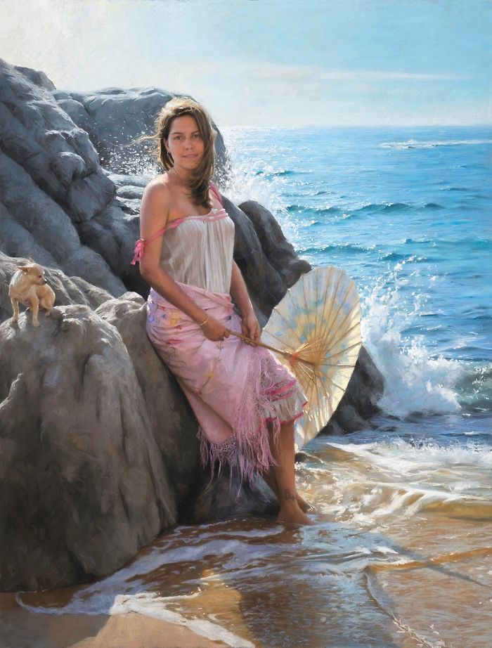 These Paintings Show Feminine Beauty In An Impressive And Poetic Way