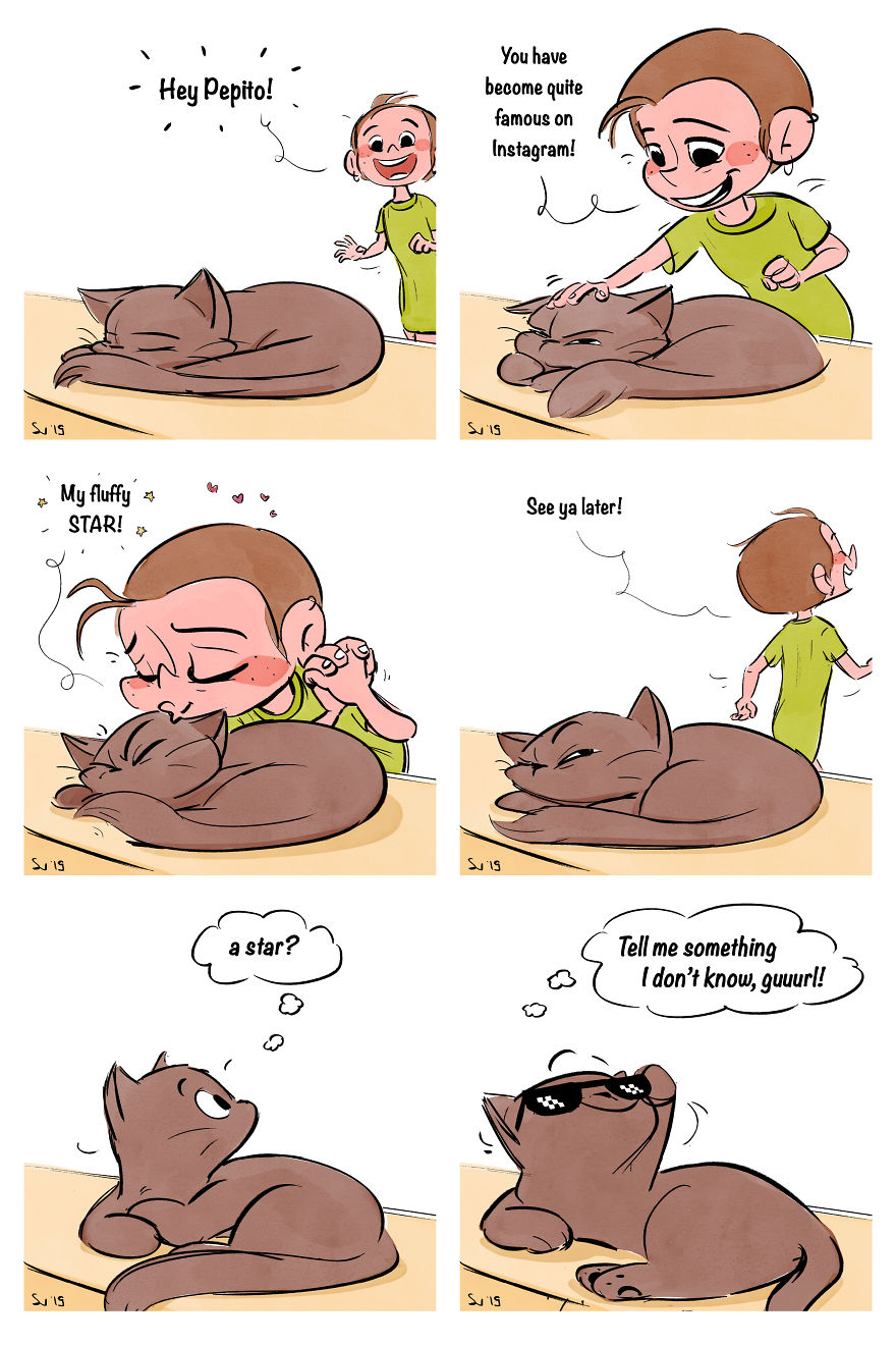 My Little Comics About Daily Life