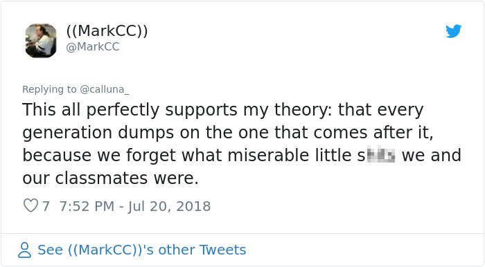 Woman Shares 18th Century Student Disciplinary Records In Response To 'Millennials Are The Worst' Claim Woman Shares 18th Century Student Disciplinary Records In Response To 'Millennials Are The Worst' Claim